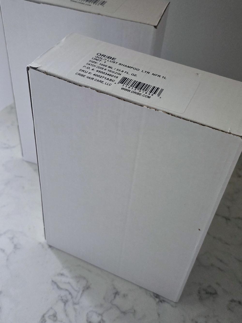 Brand NEW Oribe Gold Lust Repair & Restore Shampoo & Conditioner — LITER SIZES - Picture 6 of 6